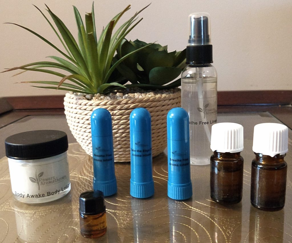 A few Aromatherapy Custom Blends and Formula Blends crafted by Danae Powers, Certified Clinical Aromatherapist at Powers Aromatherapy. Learn about aromatherapy product shelf life.